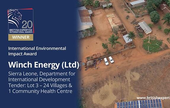 Winch Energy LTD Celebrates Project Success in Sierra Leone